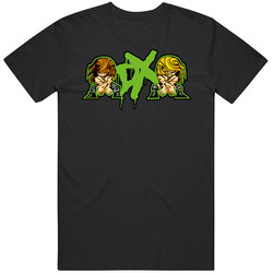 Degeneration X Dx Retro Wrestling Cotton Unisex T Shirt
