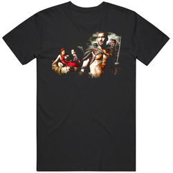 Spartacus Blood And Sand Roman Cotton Unisex T Shirt Spartacus Blood And Sand Roman Cotton Unisex T Shirt