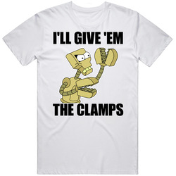 Futurama Clamps Cotton Unisex T Shirt