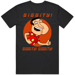 Family Guy Quagmire Cotton Unisex T Shirt Family Guy Quagmire Cotton Unisex T Shirt