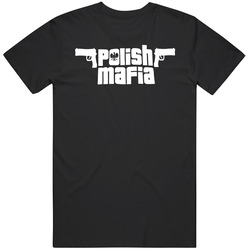 Polish Mafia Poland Catholic Cotton Unisex T Shirt