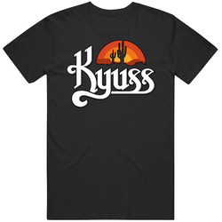 Kyuss Lives Stoner Rock Metal Music Cotton Unisex T Shirt