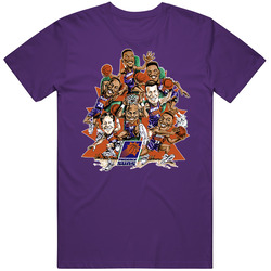 Charles Barkley Phoenix Basketball Cotton Unisex T Shirt