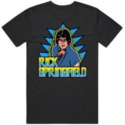 Rick Springfield 80s Concert Cotton Unisex T Shirt