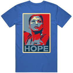 Hope Solo Soccer Usa Dancing Stars Hot Cotton Unisex T Shirt