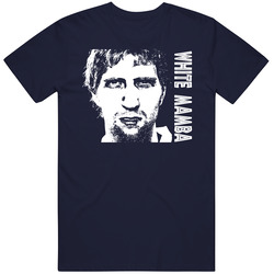 Dirk Nowitzki The White Mamba Cotton Unisex T Shirt