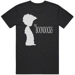 The Boondocks Cartoon Cotton Unisex T Shirt