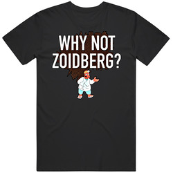 Futurama Why Not Zoidberg Cotton Unisex T Shirt