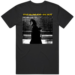 After The Gold Rush Neil Young Cotton Unisex T Shirt