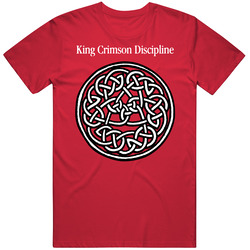 Discipline King Crimson Album Cotton Unisex T Shirt