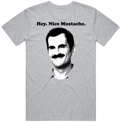 Nice Mustache Modern Family Tv Show Cotton Unisex T Shirt Nice Mustache Modern Family Tv Show Cotton Unisex T Shirt