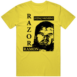 Razor Ramon Wrestling Legend Cotton Unisex T Shirt