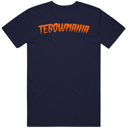 Tim Tebow Tebowmania Tebowing Denver Football Cotton Unisex T Shirt