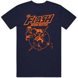 Devin Hester The Flash Chicago Football Cotton Unisex T Shirt