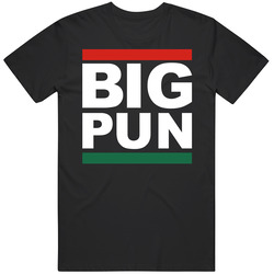 Big Pun Hip Hop Rapper Latino Spanish Cotton Unisex T Shirt