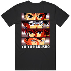 Yu Yu Hakusho Japanese Anime Cotton Unisex T Shirt Yu Yu Hakusho Japanese Anime Cotton Unisex T Shirt