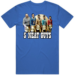 5 Neat Guys Sctv Candy Levy Moranis Cotton Unisex T Shirt 5 Neat Guys Sctv Candy Levy Moranis Cotton Unisex T Shirt
