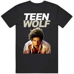 Teen Wolf Scott Mccall Tyler Posey Cotton Unisex T Shirt Teen Wolf Scott Mccall Tyler Posey Cotton Unisex T Shirt