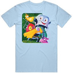 Brave Little Toaster Kids Cartoon Cotton Unisex T Shirt
