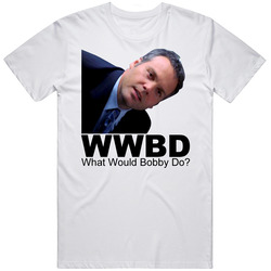 What Would Bobby Do Law And Order Criminal Intent Cotton Unisex T Shirt What Would Bobby Do Law And Order Criminal Intent Cotton Unisex T Shirt