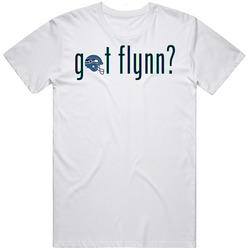 Got Flynn Matt Flynn Seattle Football Cotton Unisex T Shirt