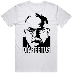 Diabeetus Wilford Brimley Meme Tv Commercial Cotton Unisex T Shirt