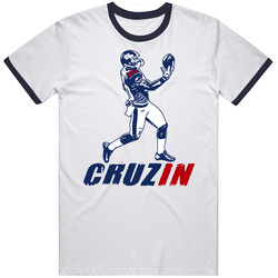 Cruzin Victor Cruz New York Nyg Football Cotton Unisex T Shirt