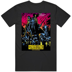 Streets Of Fire Movie Poster Lane Pare Cotton Unisex T Shirt