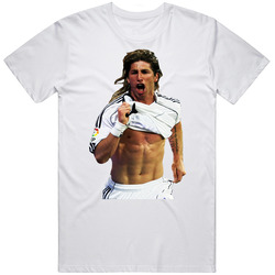 Sergio Ramos Spain Soccer Body World Cup Cotton Unisex T Shirt Sergio Ramos Spain Soccer Body World Cup Cotton Unisex T Shirt