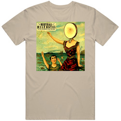 In The Aeroplane Over The Sea Neutral Milk Hotel Cotton Unisex T Shirt