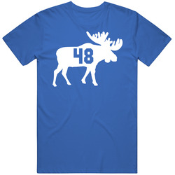 Daryl Moose Johnston Dallas Fullback Cotton Unisex T Shirt