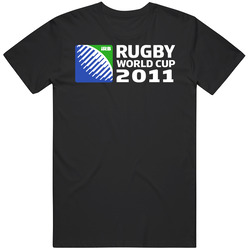 Rugby World Cup 2011 Cotton Unisex T Shirt Rugby World Cup 2011 Cotton Unisex T Shirt