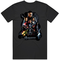 Avengers Funny  Movie Cotton Unisex T Shirt