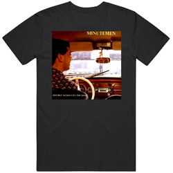 Minutemen Double Nickels On The Dime Cotton Unisex T Shirt