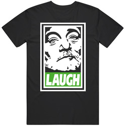Bill Murray Laugh Classic Comedy Cotton Unisex T Shirt