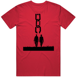 Western Film Django Unchained Cotton Unisex T Shirt