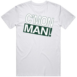 C'mon Man Funny Football Cotton Unisex T Shirt C'mon Man Funny Football Cotton Unisex T Shirt