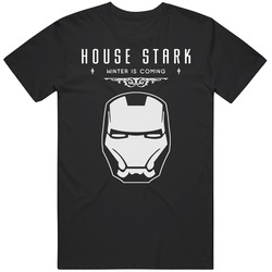 A Game Of Thrones House Tony Stark Cotton Unisex T Shirt