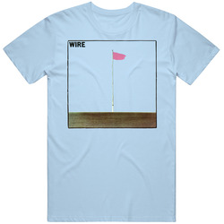 Pink Flag Wire 1977 Album Cotton Unisex T Shirt