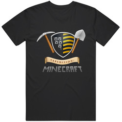 Expedition Minecraft Video Game Cotton Unisex T Shirt