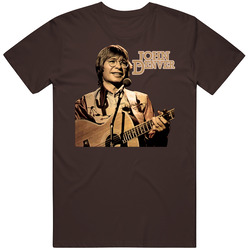 John Denver Country Music Legend Folk Cotton Unisex T Shirt