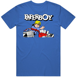 Paper Boy Classic Nintendo Video Game Cotton Unisex T Shirt
