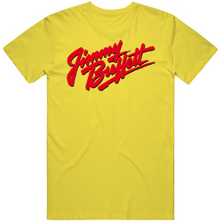 Hulkamania Hulk Jimmy Buffet Retro Cotton Unisex T Shirt