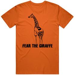 Brandon Belt San Fran Giraffe Baseball Cotton Unisex T Shirt