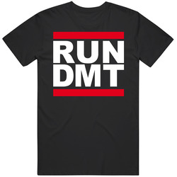 Run Dmt Music House Dance Beats Cotton Unisex T Shirt