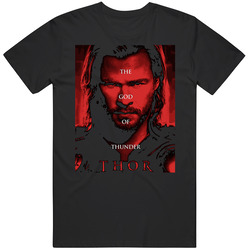 Thor Action Superhero Movie 2011 Cotton Unisex T Shirt