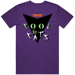 Squeeze Cool For Cats Cotton Unisex T Shirt