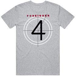 Foreigner Retro Music Rock Band Album Cotton Unisex T Shirt