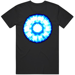 Heart Core Iron Man 2 Movie Cotton Unisex T Shirt