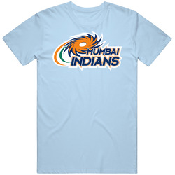 Mumbai Indians Cricket Ipl India Cotton Unisex T Shirt Mumbai Indians Cricket Ipl India Cotton Unisex T Shirt